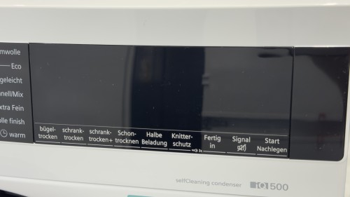 Siemens iQ500 9 kg WQ45G2D00 – uscător cu pompă de căldură, Clasa C, selfCleaning Condenser, autoDry