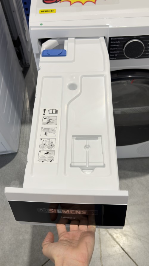 Siemens iQ500 9 kg WQ45G2D00 – uscător cu pompă de căldură, Clasa C, selfCleaning Condenser, autoDry