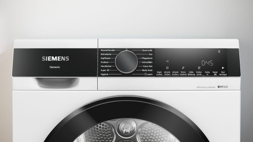 Siemens iQ500 9 kg WQ45G2D00 – uscător cu pompă de căldură, Clasa C, selfCleaning Condenser, autoDry