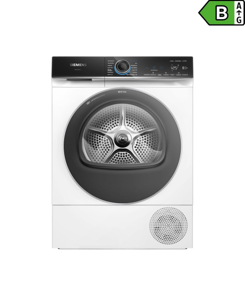 Siemens 9 kg WQ46B2D41 – uscător cu pompă de căldură iQ700, Clasa B, Home Connect, selfCleaning Condenser