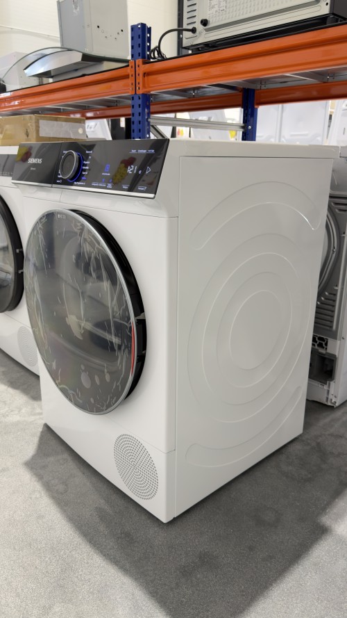 Siemens 9 kg WQ46B2D41 – uscător cu pompă de căldură iQ700, Clasa B, Home Connect, selfCleaning Condenser