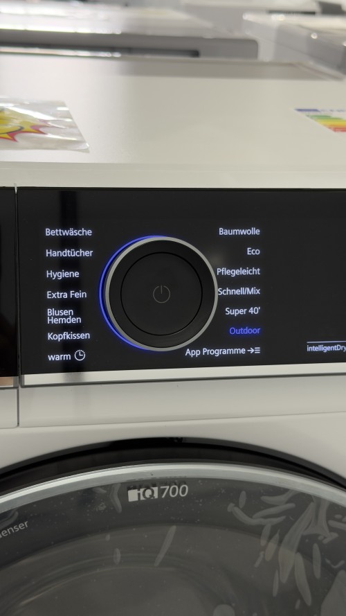 Siemens 9 kg WQ46B2D41 – uscător cu pompă de căldură iQ700, Clasa B, Home Connect, selfCleaning Condenser