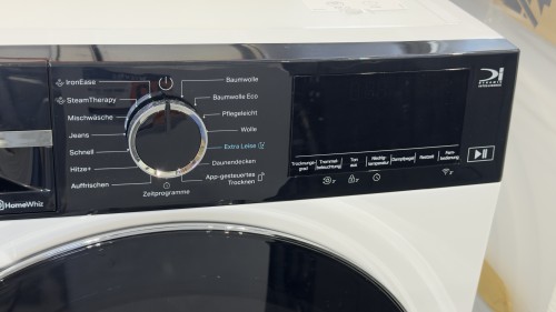 Bauknecht 8 kg BT 87A WB – uscător cu pompă de căldură + abur, Clasa A, IronEase, SteamTherapy, Wi-Fi