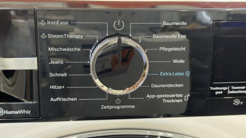 Bauknecht 8 kg BT 87A WB – uscător cu pompă de căldură + abur, Clasa A, IronEase, SteamTherapy, Wi-Fi