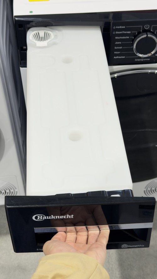 Bauknecht 8 kg BT 87A WB – uscător cu pompă de căldură + abur, Clasa A, IronEase, SteamTherapy, Wi-Fi