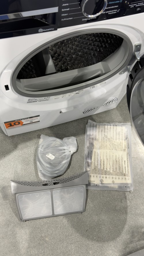 Bauknecht 8 kg BT 87A WB – uscător cu pompă de căldură + abur, Clasa A, IronEase, SteamTherapy, Wi-Fi