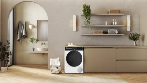 Bauknecht 8 kg BT 87A WB – uscător cu pompă de căldură + abur, Clasa A, IronEase, SteamTherapy, Wi-Fi