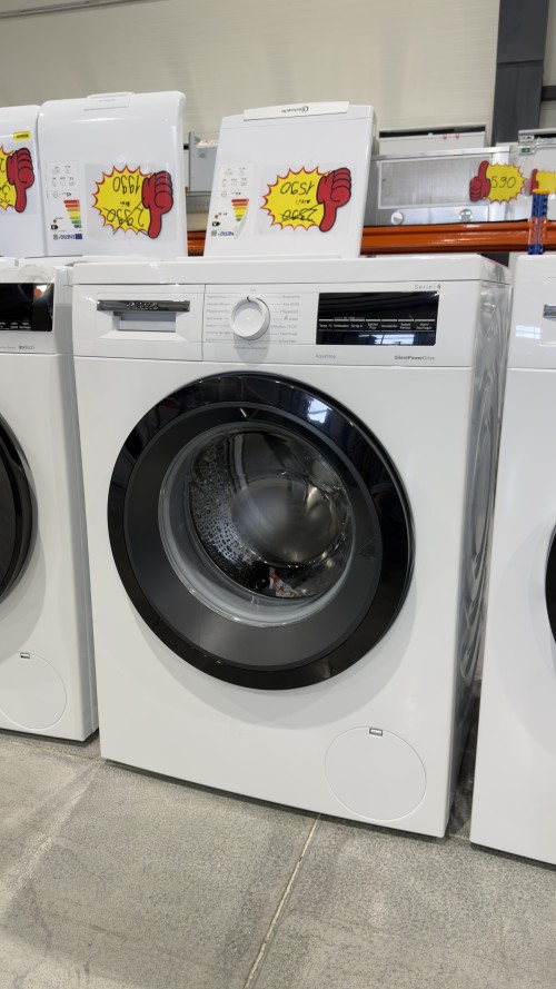Bosch Serie 6 WUU28T48 – 8 kg, 1400 rpm, Clasa A, AquaStop, SpeedPerfect, SilentPowerDrive