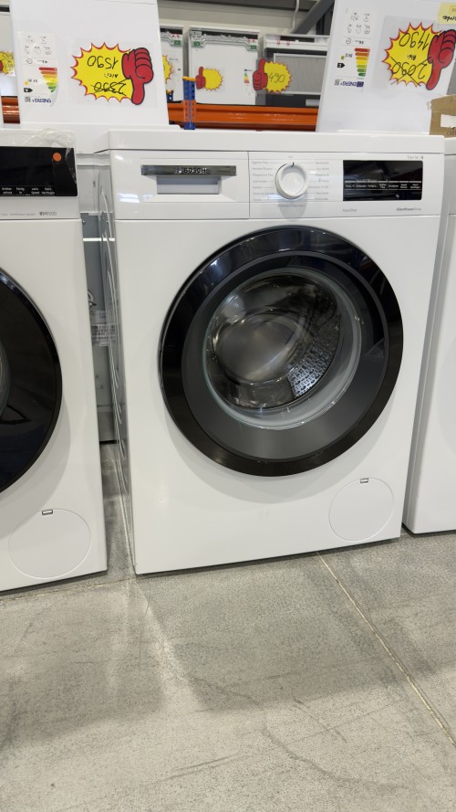 Bosch Serie 6 WUU28T48 – 8 kg, 1400 rpm, Clasa A, AquaStop, SpeedPerfect, SilentPowerDrive