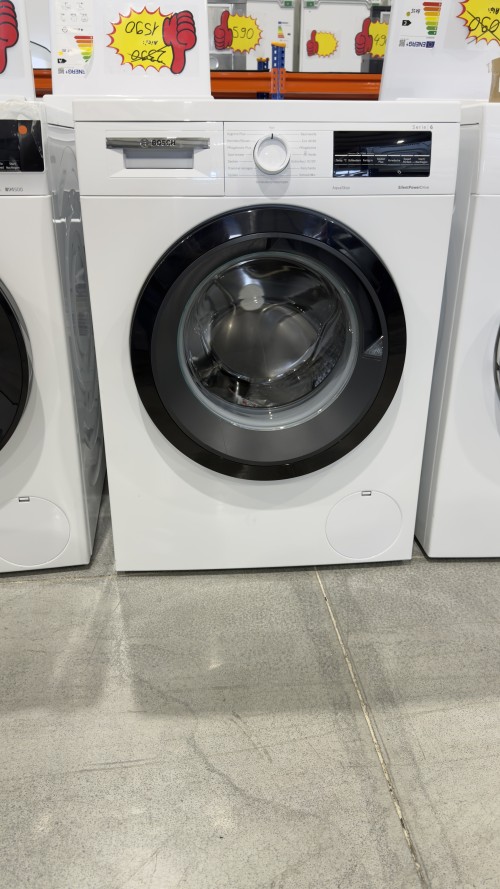 Bosch Serie 6 WUU28T48 – 8 kg, 1400 rpm, Clasa A, AquaStop, SpeedPerfect, SilentPowerDrive