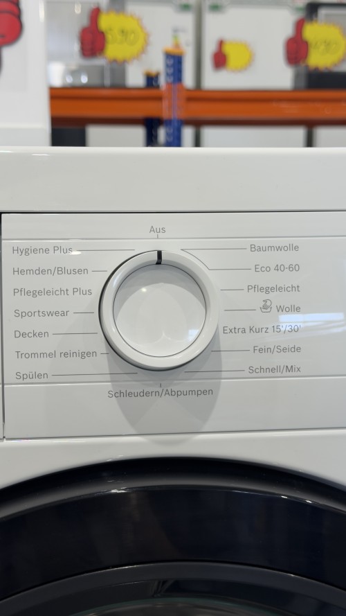 Bosch Serie 6 WUU28T48 – 8 kg, 1400 rpm, Clasa A, AquaStop, SpeedPerfect, SilentPowerDrive