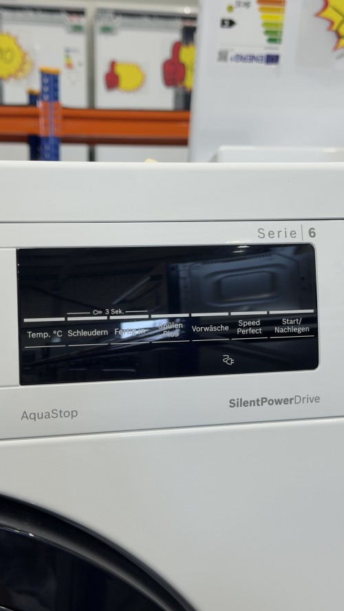 Bosch Serie 6 WUU28T48 – 8 kg, 1400 rpm, Clasa A, AquaStop, SpeedPerfect, SilentPowerDrive