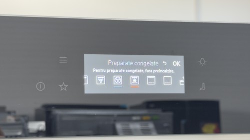 AEG 7000 TR7PB63ZSB 949 494 892 – cuptor incorporabil 72 L, SteamCrisp, piroliză, sondă alimentară, Wi-Fi, Clasa A+