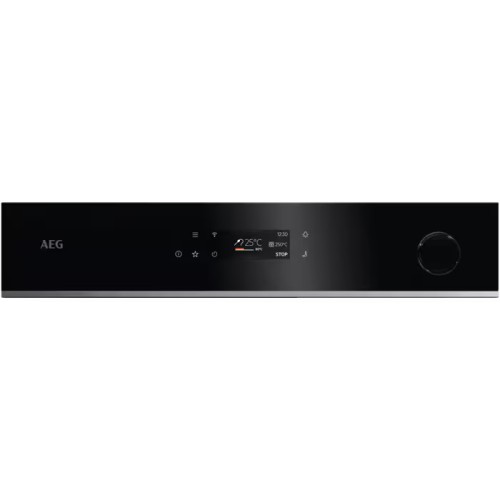 AEG 7000 TR7PB63ZSB 949 494 892 – cuptor incorporabil 72 L, SteamCrisp, piroliză, sondă alimentară, Wi-Fi, Clasa A+
