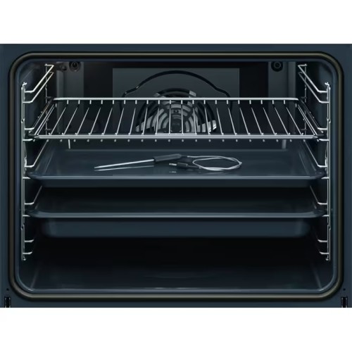 AEG 7000 TR7PB63ZSB 949 494 892 – cuptor incorporabil 72 L, SteamCrisp, piroliză, sondă alimentară, Wi-Fi, Clasa A+