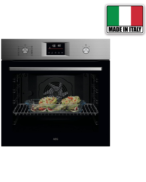 AEG 72 L OU5PB40WSM 949 288 053 – cuptor incorporabil, Clasa A++, SurroundCook, piroliză, 45 programe automate – Made in Italy 🇮🇹
