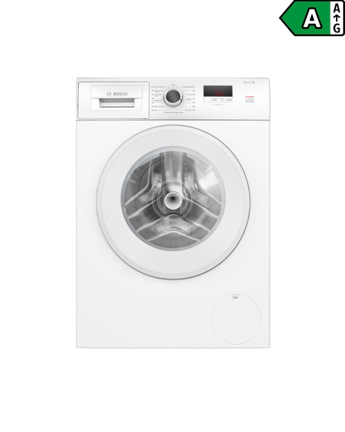 Bosch 7 kg, WGE02420 – Serie 2 mașină de spălat rufe, 1400 rpm, Clasa A, SpeedPerfect, ActiveWater Plus, EcoSilence Drive