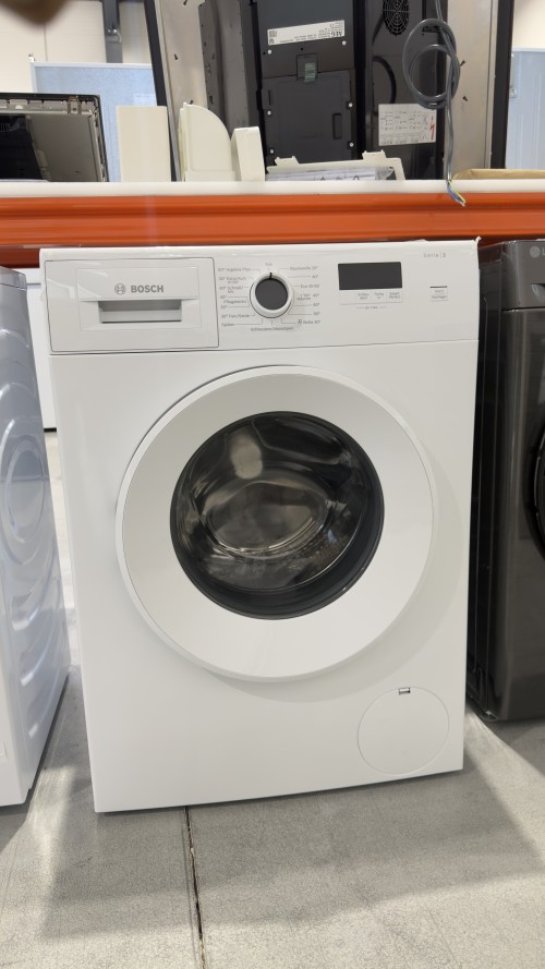Bosch 7 kg, WGE02420 – Serie 2 mașină de spălat rufe, 1400 rpm, Clasa A, SpeedPerfect, ActiveWater Plus, EcoSilence Drive