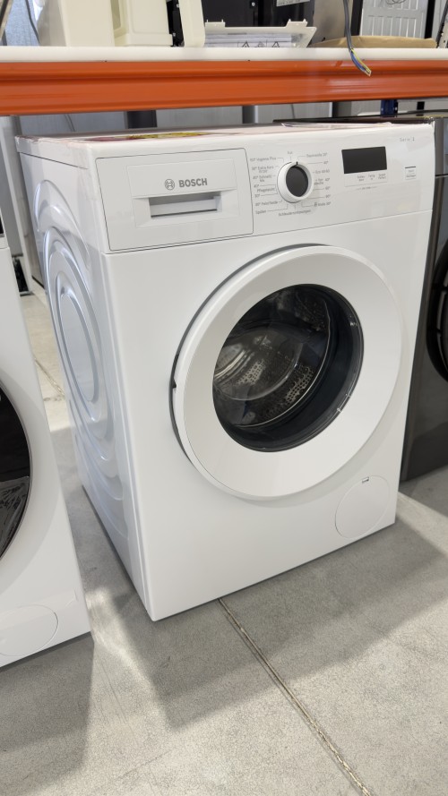 Bosch 7 kg, WGE02420 – Serie 2 mașină de spălat rufe, 1400 rpm, Clasa A, SpeedPerfect, ActiveWater Plus, EcoSilence Drive