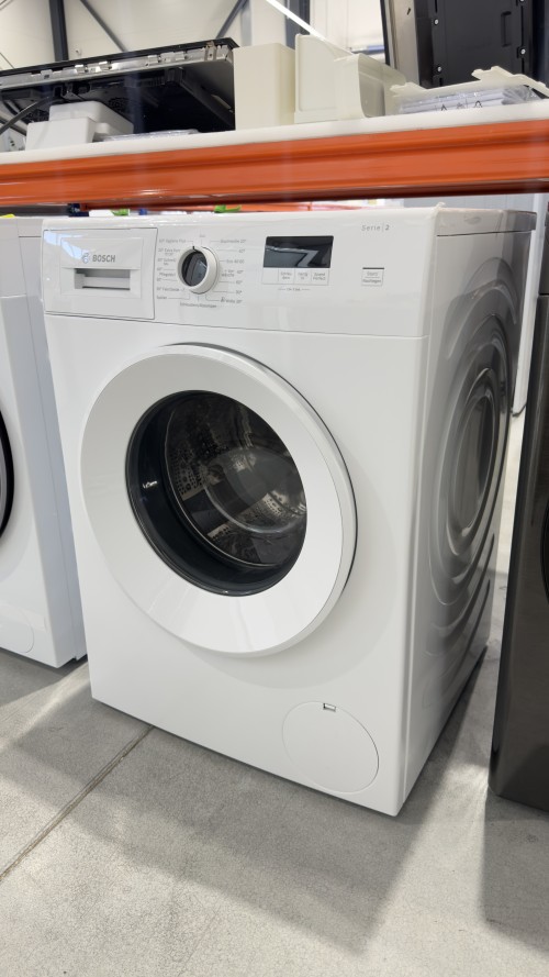 Bosch 7 kg, WGE02420 – Serie 2 mașină de spălat rufe, 1400 rpm, Clasa A, SpeedPerfect, ActiveWater Plus, EcoSilence Drive