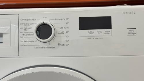 Bosch 7 kg, WGE02420 – Serie 2 mașină de spălat rufe, 1400 rpm, Clasa A, SpeedPerfect, ActiveWater Plus, EcoSilence Drive