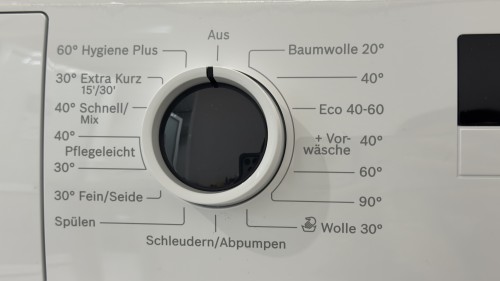 Bosch 7 kg, WGE02420 – Serie 2 mașină de spălat rufe, 1400 rpm, Clasa A, SpeedPerfect, ActiveWater Plus, EcoSilence Drive