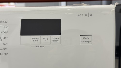 Bosch 7 kg, WGE02420 – Serie 2 mașină de spălat rufe, 1400 rpm, Clasa A, SpeedPerfect, ActiveWater Plus, EcoSilence Drive