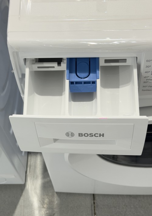Bosch 7 kg, WGE02420 – Serie 2 mașină de spălat rufe, 1400 rpm, Clasa A, SpeedPerfect, ActiveWater Plus, EcoSilence Drive