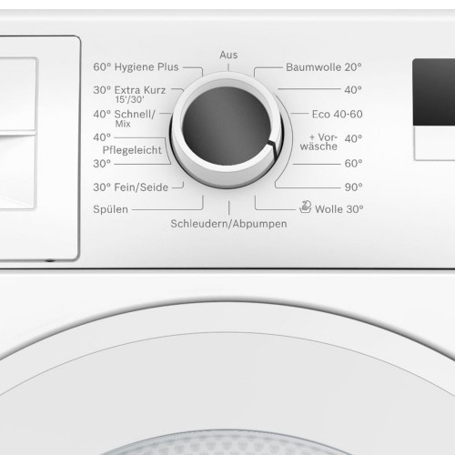 Bosch 7 kg, WGE02420 – Serie 2 mașină de spălat rufe, 1400 rpm, Clasa A, SpeedPerfect, ActiveWater Plus, EcoSilence Drive