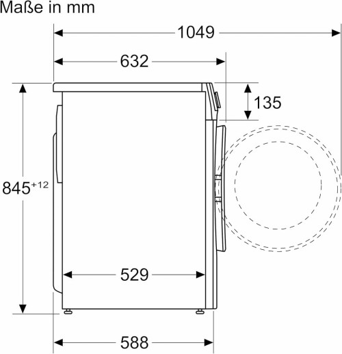Bosch 7 kg, WGE02420 – Serie 2 mașină de spălat rufe, 1400 rpm, Clasa A, SpeedPerfect, ActiveWater Plus, EcoSilence Drive