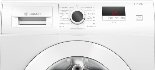 Bosch 7 kg, WGE02420 – Serie 2 mașină de spălat rufe, 1400 rpm, Clasa A, SpeedPerfect, ActiveWater Plus, EcoSilence Drive