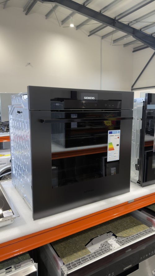 Siemens 71 L, HB776G1M1 – iQ700 Cuptor incorporabil Clasa A+, Air Fry, Piroliză, Home Connect, 4D HotAir, Negru Mat