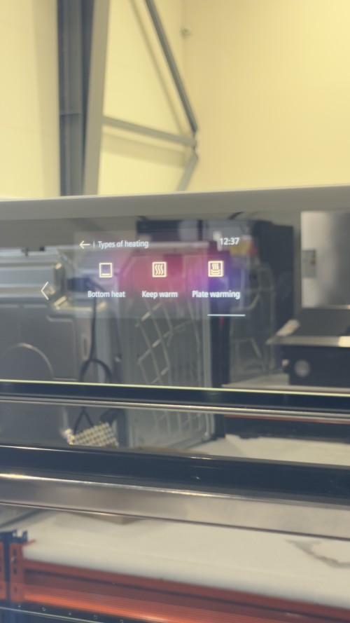 Siemens 71 L, HB776G1M1 – iQ700 Cuptor incorporabil Clasa A+, Air Fry, Piroliză, Home Connect, 4D HotAir, Negru Mat