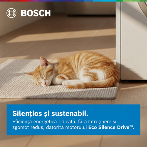 Bosch 9 kg WUU28T49 – Mașină de spălat rufe Serie 6, Clasa A, 1400 RPM, SpeedPerfect, ActiveWater Plus, BiThermic