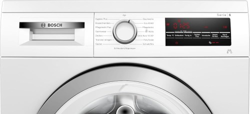 Bosch 9 kg WUU28T49 – Mașină de spălat rufe Serie 6, Clasa A, 1400 RPM, SpeedPerfect, ActiveWater Plus, BiThermic