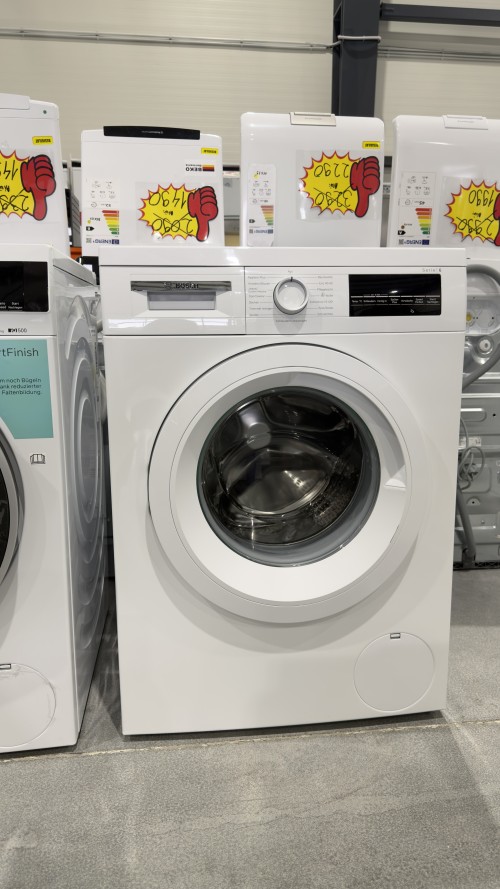 Bosch 9 kg WUU28T49 – Mașină de spălat rufe Serie 6, Clasa A, 1400 RPM, SpeedPerfect, ActiveWater Plus, BiThermic
