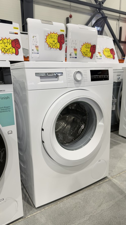 Bosch 9 kg WUU28T49 – Mașină de spălat rufe Serie 6, Clasa A, 1400 RPM, SpeedPerfect, ActiveWater Plus, BiThermic