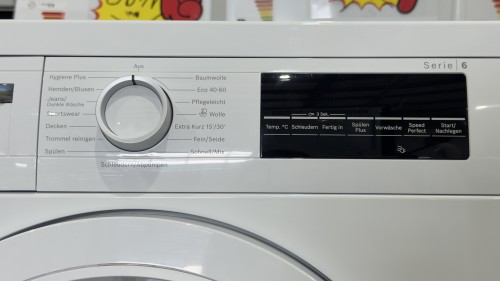 Bosch 9 kg WUU28T49 – Mașină de spălat rufe Serie 6, Clasa A, 1400 RPM, SpeedPerfect, ActiveWater Plus, BiThermic