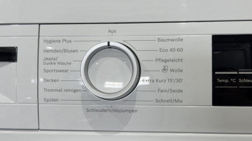 Bosch 9 kg WUU28T49 – Mașină de spălat rufe Serie 6, Clasa A, 1400 RPM, SpeedPerfect, ActiveWater Plus, BiThermic