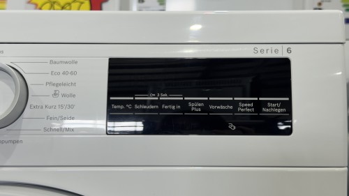Bosch 9 kg WUU28T49 – Mașină de spălat rufe Serie 6, Clasa A, 1400 RPM, SpeedPerfect, ActiveWater Plus, BiThermic