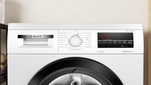 Bosch Serie 6 WUU28T48 – 8 kg, 1400 rpm, Clasa A, AquaStop, SpeedPerfect, SilentPowerDrive
