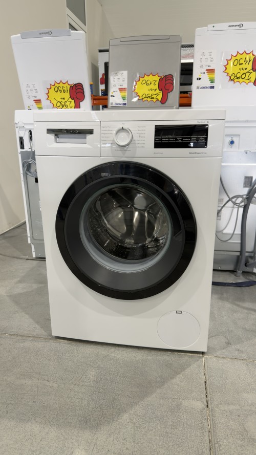 Bosch Serie 6 WUU28T48 – 8 kg, 1400 rpm, Clasa A, AquaStop, SpeedPerfect, SilentPowerDrive