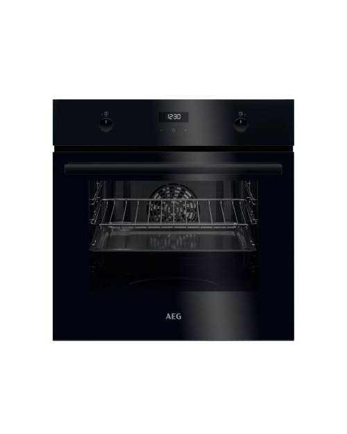 AEG 65L, BEE43511AB (944 068 461) – Cuptor electric încorporabil, Clasa A, SurroundCook, AquaClean, 8 funcții, negru