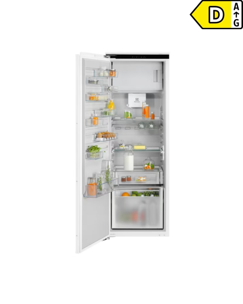 Electrolux 282 L IK3029SAL (923585346) – Frigider/Racitor incorporabil cu congelator, Clasa D, CustomFlex, ExtraZone, SoftClosing