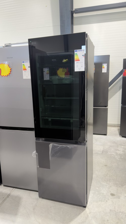 LG 349 L GBG5160CEV – Combină frigorifică, Clasa C, InstaView, Total No Frost, Wi-Fi, import Germania 🇩🇪