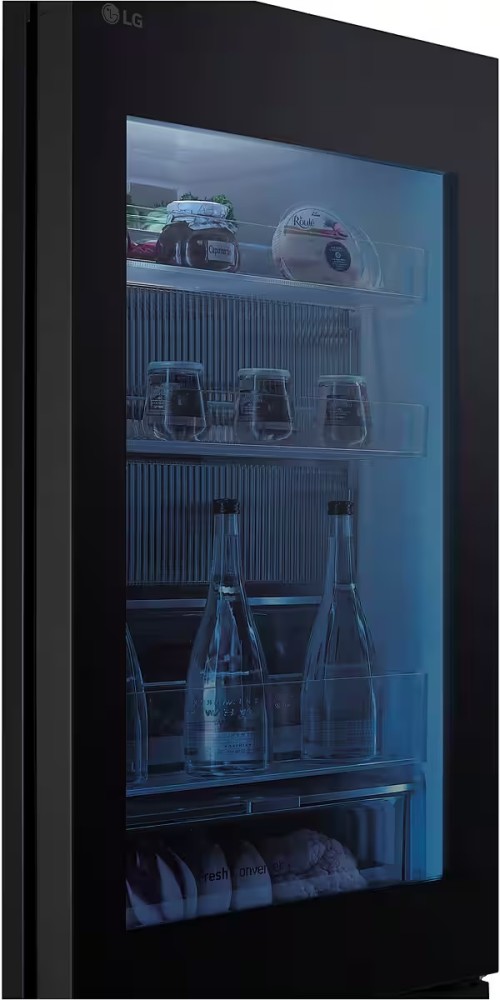 LG 349 L GBG5160CEV – Combină frigorifică, Clasa C, InstaView, Total No Frost, Wi-Fi, import Germania 🇩🇪