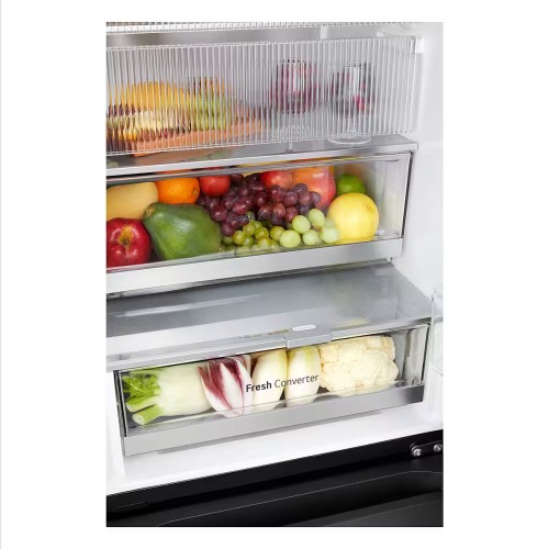 LG 349 L GBG5160CEV – Combină frigorifică, Clasa C, InstaView, Total No Frost, Wi-Fi, import Germania 🇩🇪