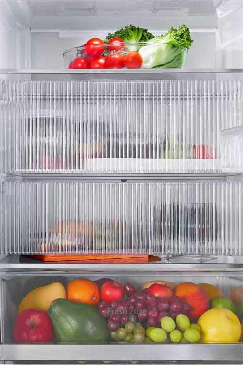 LG 349 L GBG5160CEV – Combină frigorifică, Clasa C, InstaView, Total No Frost, Wi-Fi, import Germania 🇩🇪