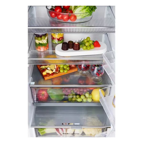 LG 349 L GBG5160CEV – Combină frigorifică, Clasa C, InstaView, Total No Frost, Wi-Fi, import Germania 🇩🇪