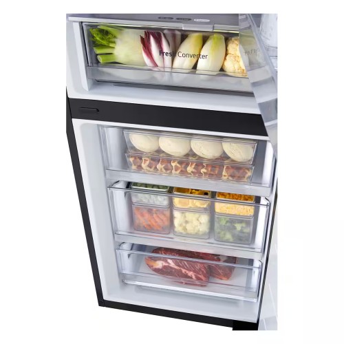LG 349 L GBG5160CEV – Combină frigorifică, Clasa C, InstaView, Total No Frost, Wi-Fi, import Germania 🇩🇪